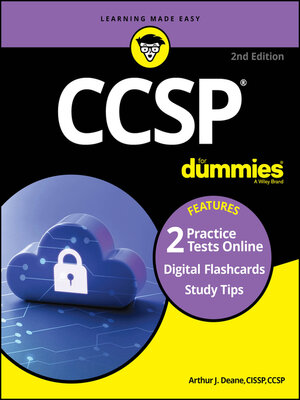cover image of CCSP For Dummies